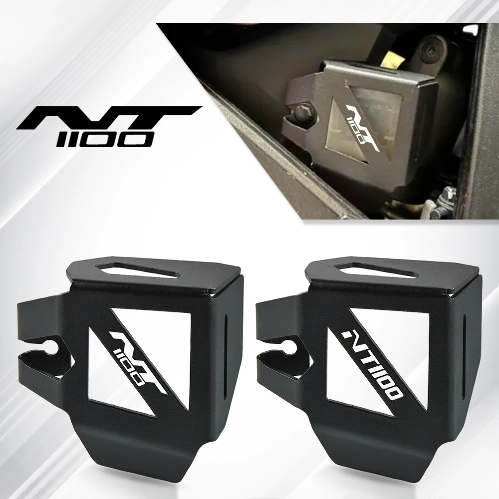 

For Honda NT1100 / DCT 2022 2023 2024 2025 2026 NT 1100 Motorcycle Accessories Rear Brake Fluid Reservoir Cover Protector Guard