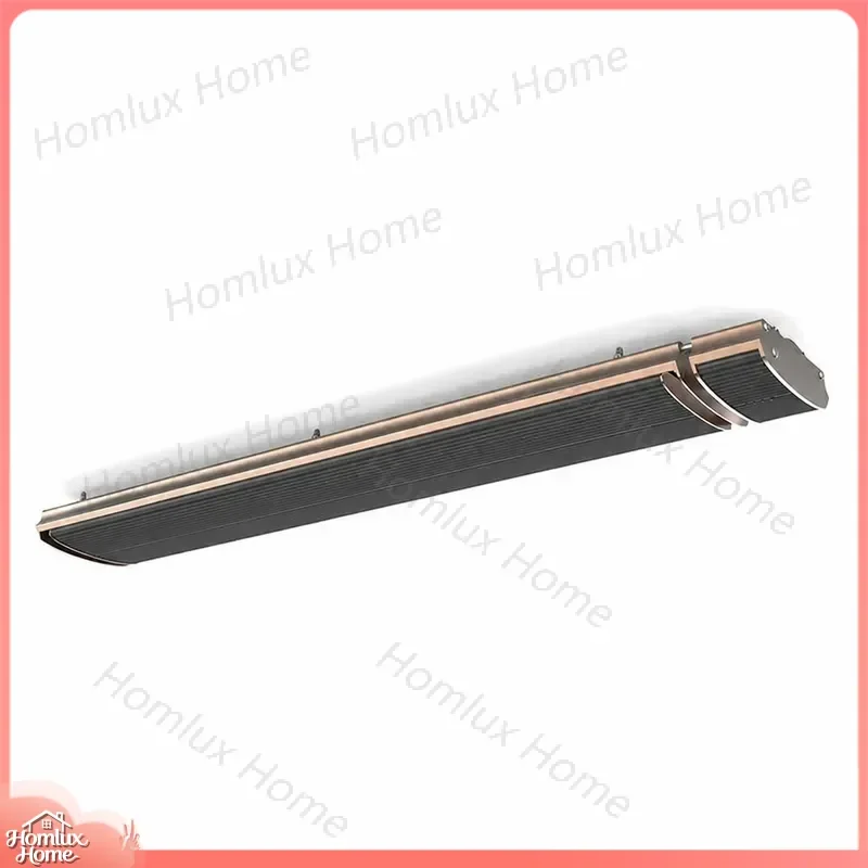 Series Aluminum Infrared Radiant Heater with Remote Control Wall Mounted Ceiling Mounted 220V 1800W Indoor Outdoor