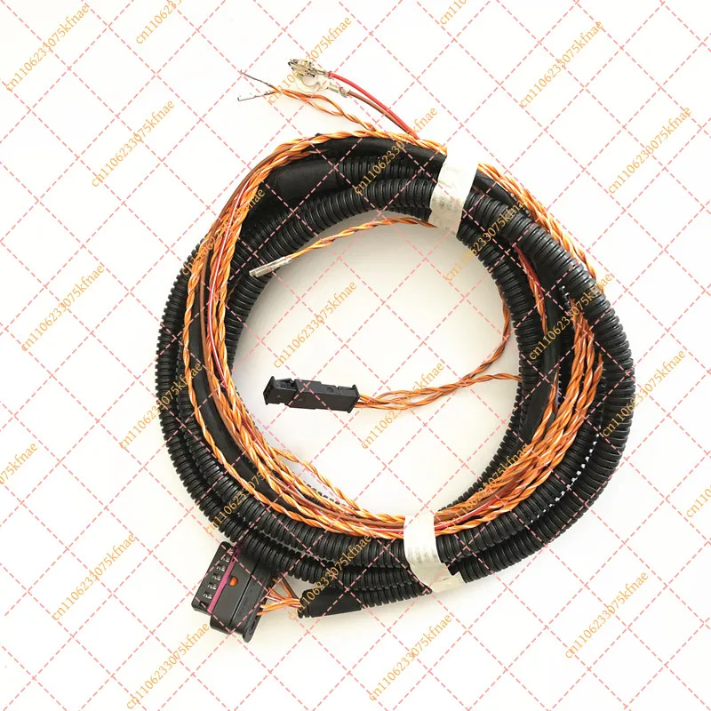 2Q0907572 ACC Lane Keeping Assist Wiring Harness Cable for VW Tiguan II MK2 Skoda Kodiaq Audi Q2