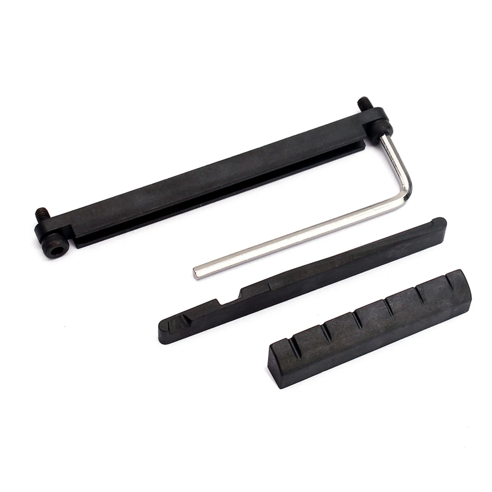 

Top and Bottom Pillow Set Guitar Nut Adjust Adjustable Lower Bridge Accessories