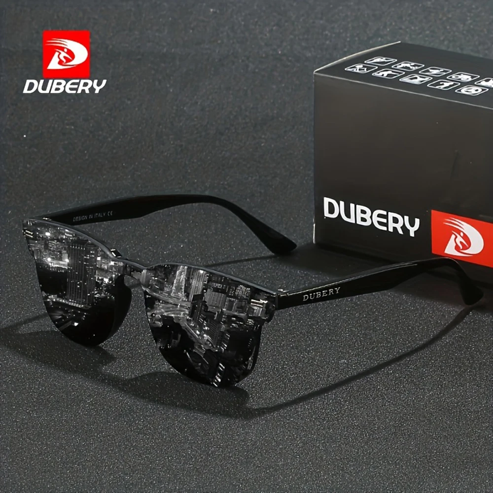 DUBERY Fashion Sunglasses For Men And Women 7 Colors Model 3002