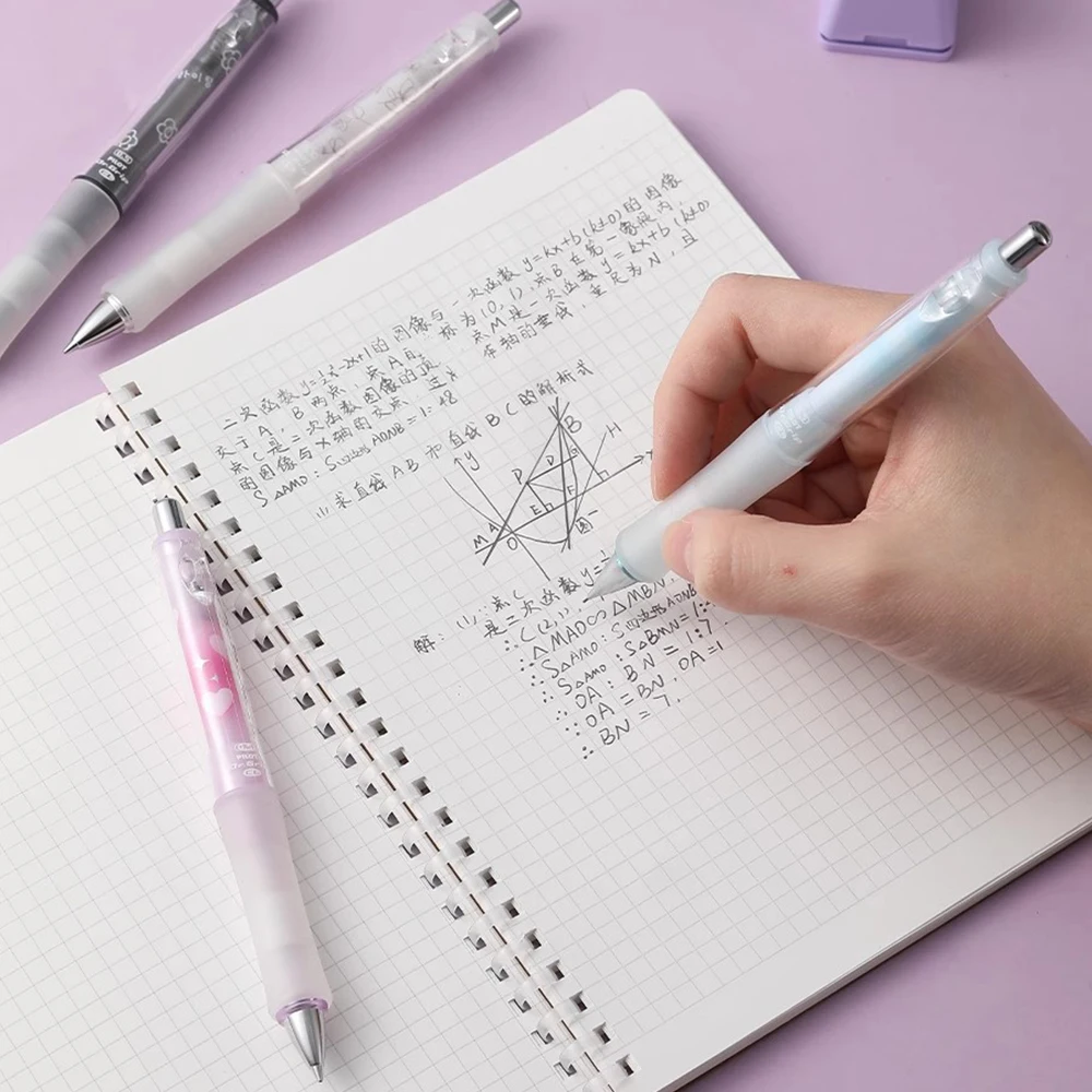 Japan PILOT Dr.Grip Mechanical Pencil 0.5 Shake Lead Nicola Rotating Pencil Lead Is Not Easy To Break The Core Art Stationery