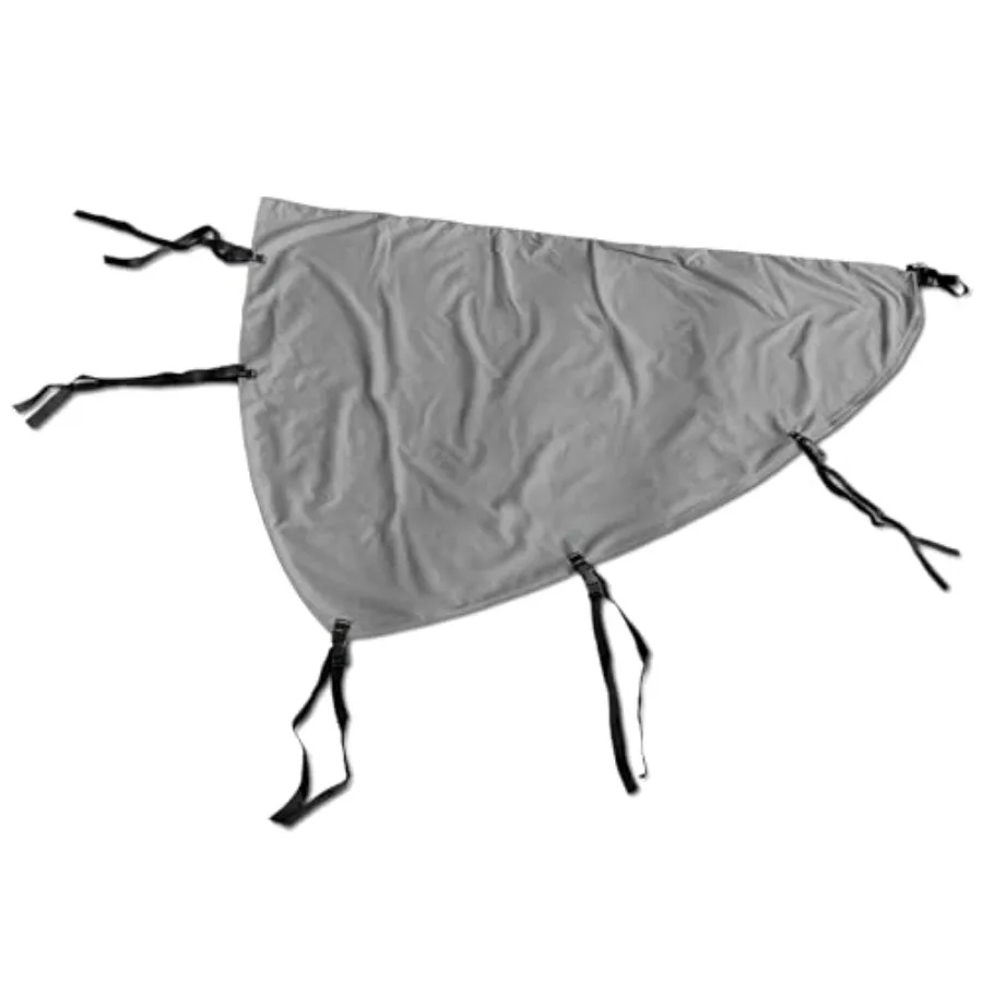 TTop القوس الظل الأشعة فوق البنفسجية حماية تمديد لمنطقة القوس قارب مع 600D البحرية الصف البوليستر النسيج دائم الشمس الظل الحل ل #4