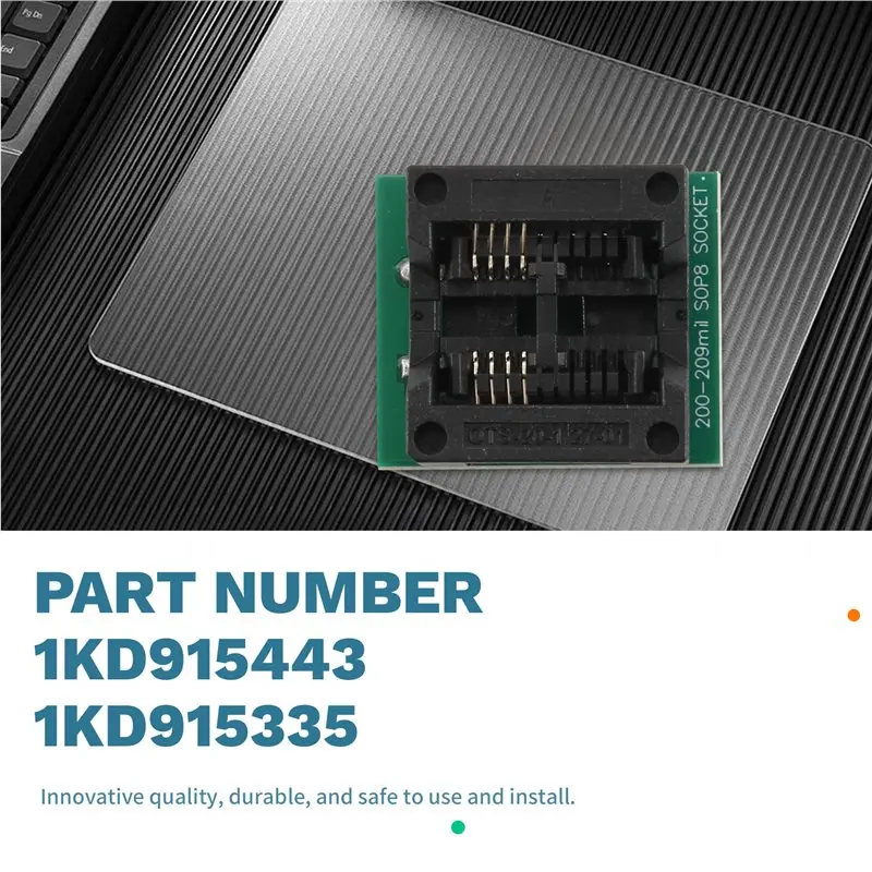 [NEWA64Z!】 1Pcs SOP8 To DIP8 SOP8 Turn DIP8 SOIC8 To DIP8 IC Socket Programmer Adapter Socket 200Mil
