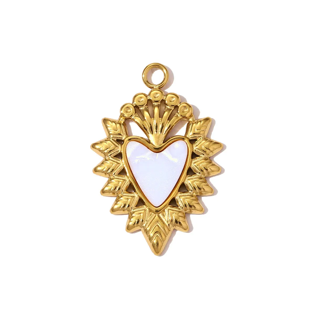 Lot de 3 pendentifs en forme de cœur en acier inoxydable, nœud papillon, pour la fabrication de boucles d'oreilles, accessoires de collier, vente en gros