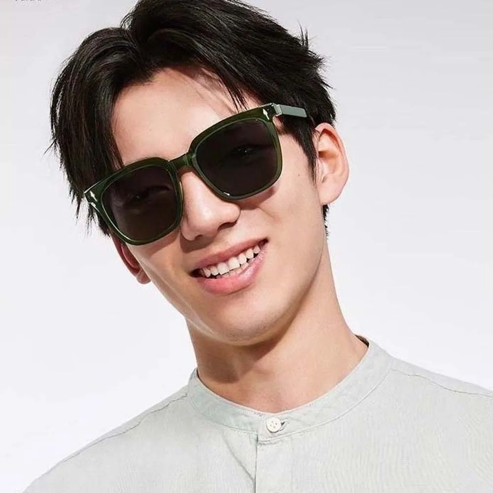 

Lightweight Jelly Retro Sunnies Alloy Sunshade Eyewear Men Polarized Sunglasses Costume Accessory Resin Women Anti-UV Glasses
