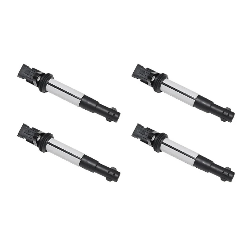 4Pcs 2112370501010 Car Ignition Coil For LADA 110 (2110) 111 (2111) 112 (2112) Kalina Priora Samara Accessories 0221504461