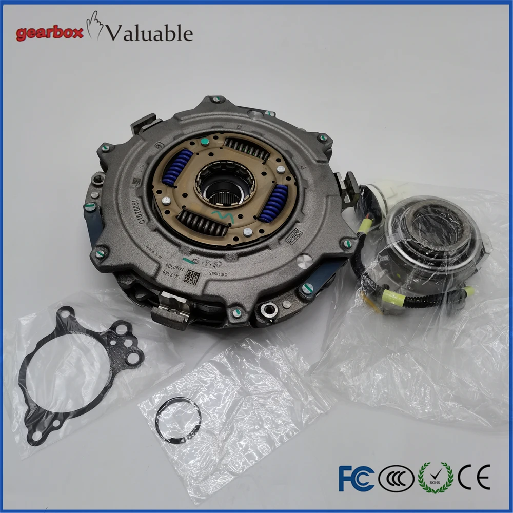 

Комплект подшипников выпуска сцепления Shanghai GM 7DCT250 для ремонта автозапчастей Buick Roewe MG Maxus Venucia