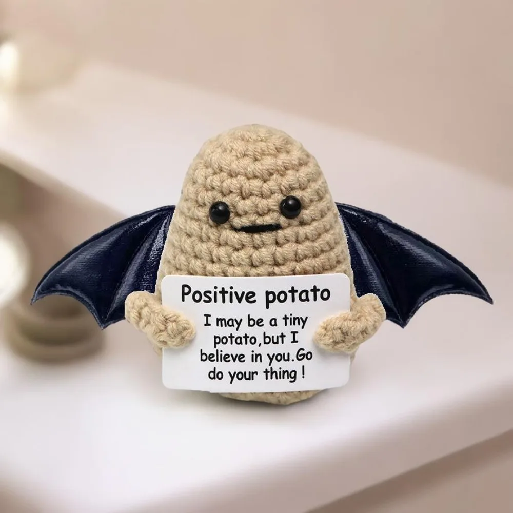 هالوين شبح عيد الميلاد المنسوجة يدويا الطاقة الإيجابية سانتا كلوز الحلي اليدوية دعم ديكور المنزل العاطفي هدية عيد الميلاد