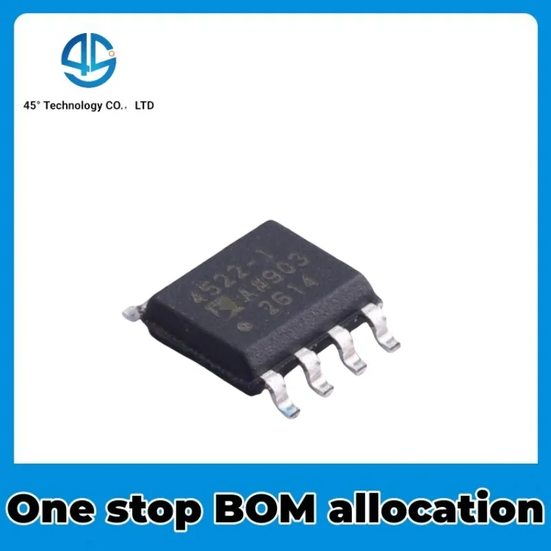 5PCS New original ADA4522-1ARZ-R7 SOIC-8 EMI enhanced low-noise output operational amplifier IC NEW IC Chip