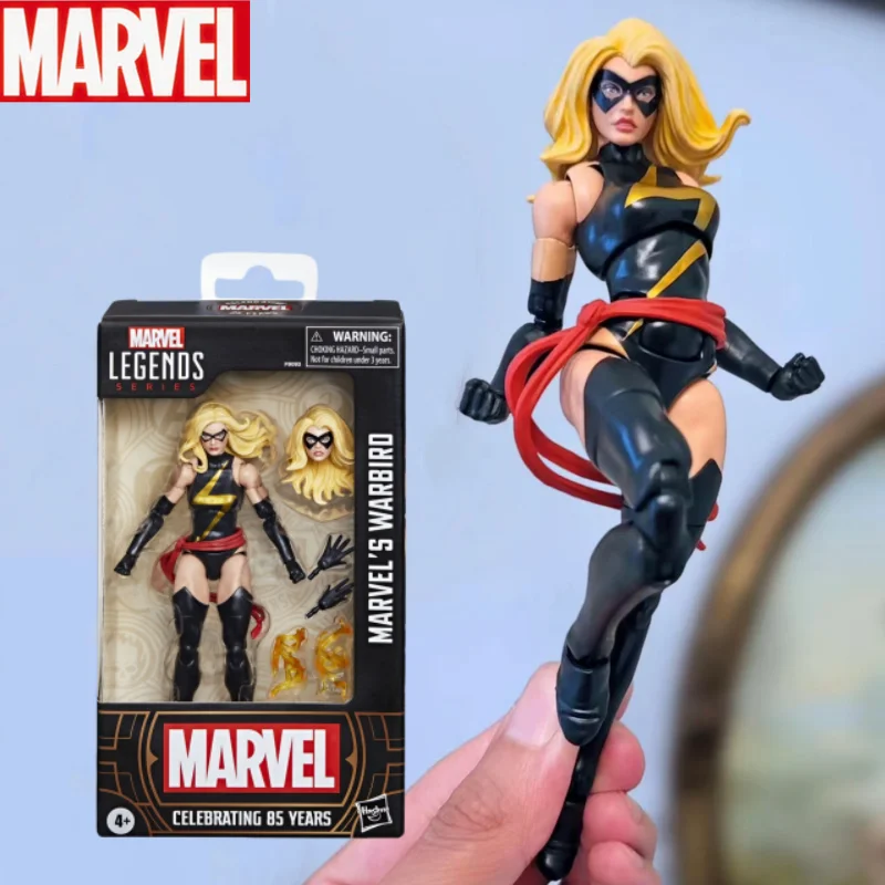 Marvel Legends 85th Anniversary Exclusive Warbird Carol Danvers Ms Marvel 6