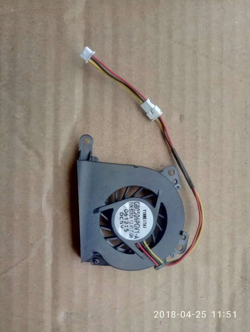 original CPU Fan For GB0506PGV1-A B2826.13.V1.F.GN fan