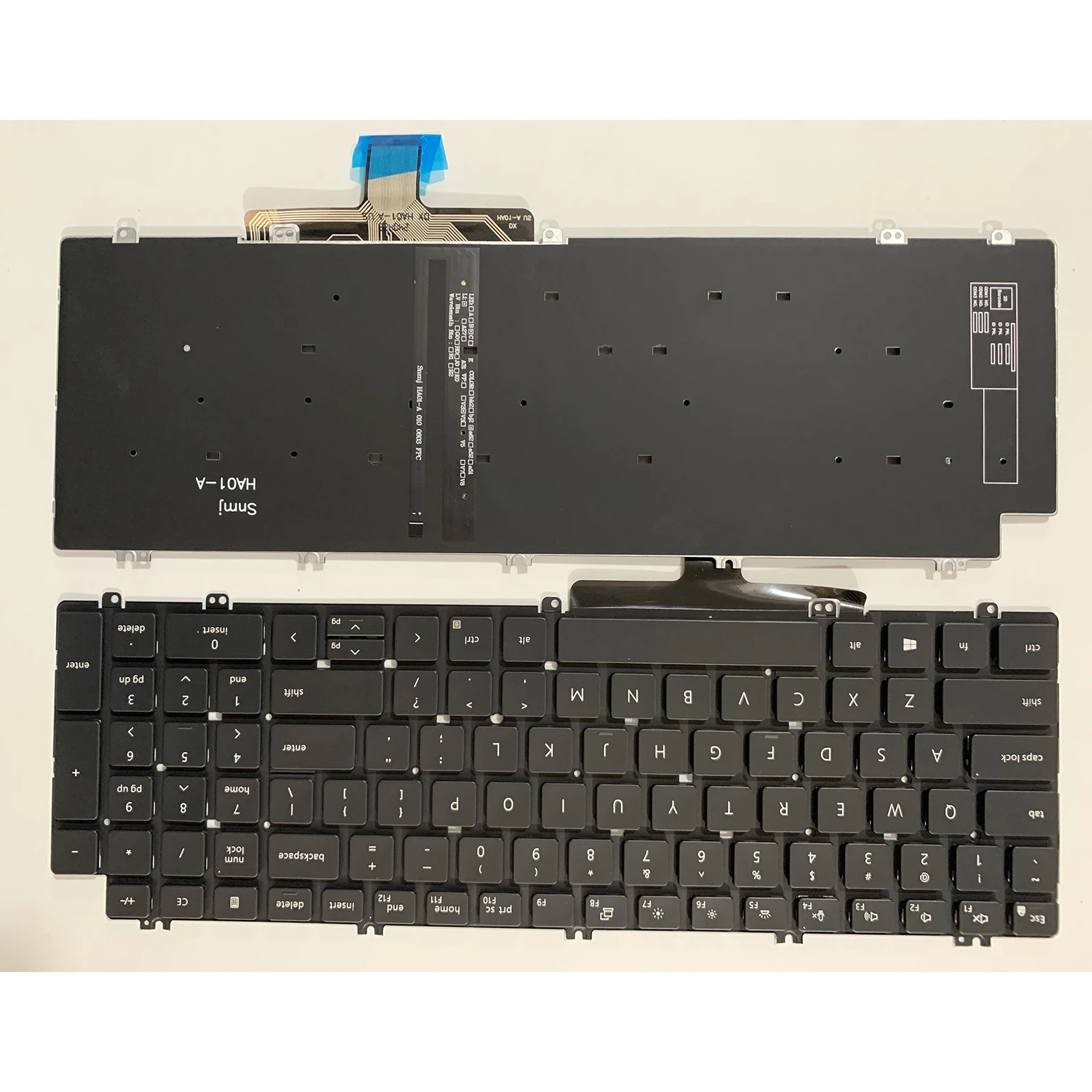 US for DELL Precision 3560 3561 3570 3571 Latitude 5520 5521 5530 5531 0N7N16 T9DR1 T6FVY no pointer with backli Laptop Keyboard