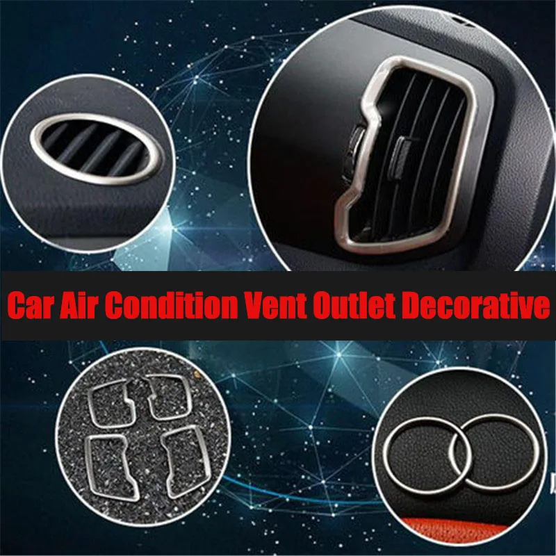 Car-Styling Car interior air vent decorative trim frame car styling for kia Sportage R 2011-2017 Auto Accessories