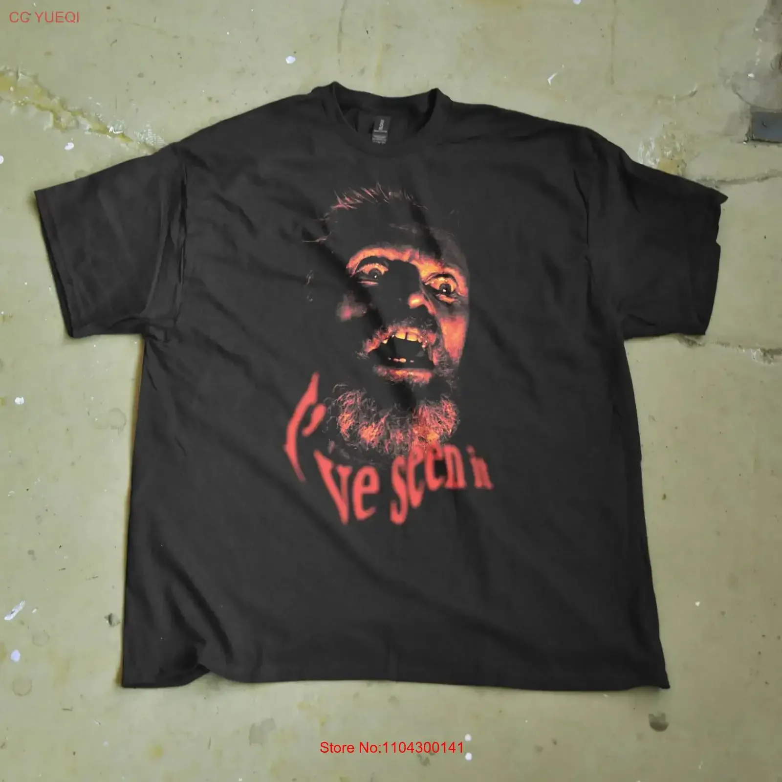 The Lighthouse T Shirt Gothic Horror Film William Dafoe vintage Washed streetwear Soft homme Unisex Comfortable Stretched