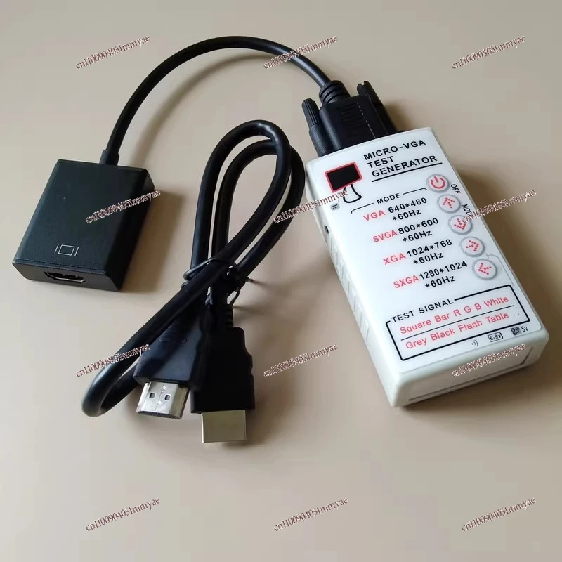 HD LCD TV Screen Measurement Tool VGA Generator Signal Source Detector