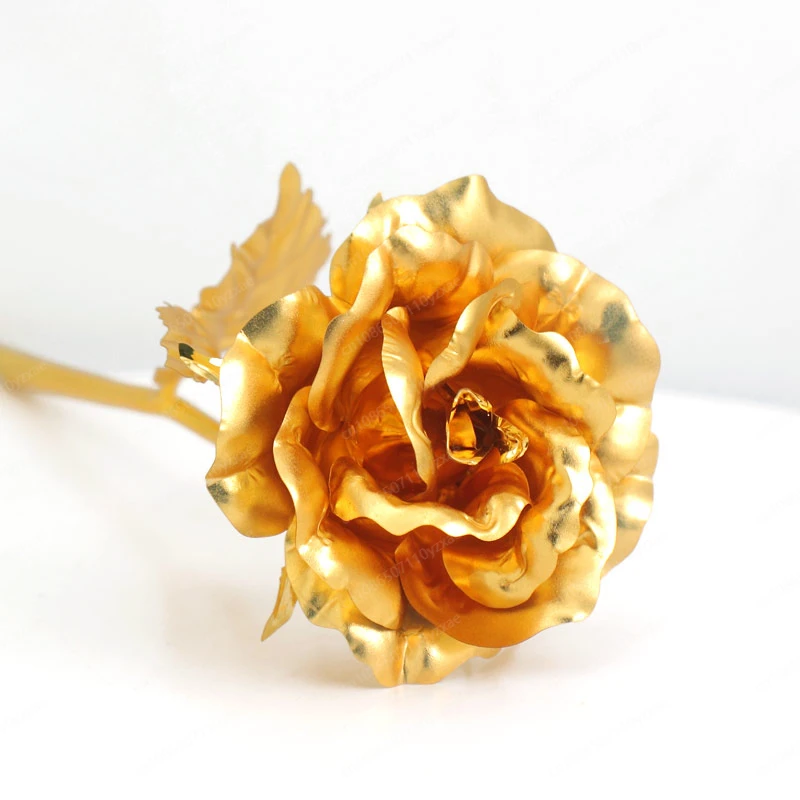 Gifts, gold foil roses, for lovers, for girlfriends, never wither birthday gifts