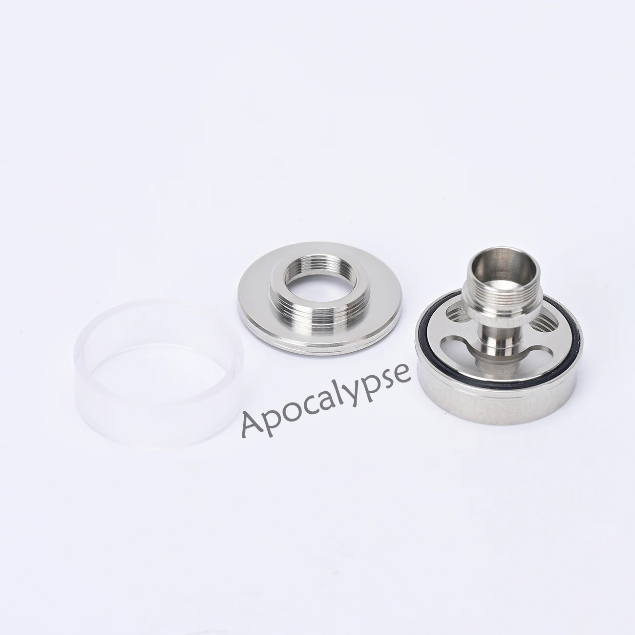 Wolfcoolvape Top Cap bellcap خزان زجاجي لـ Flash e-Vapor V4.5 / V4.5S+ RTA #2