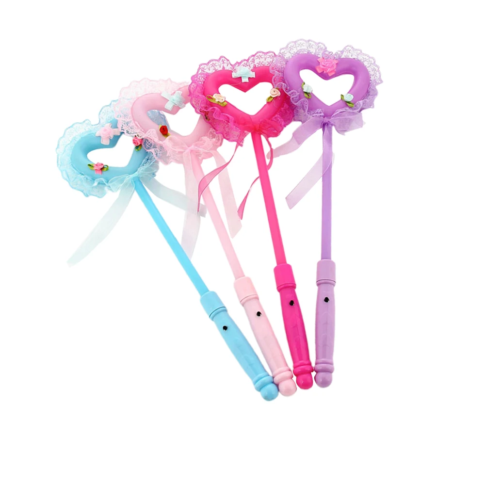 

4 PCS Glowing Fairy Stick for Decoration Flash Sticks Shiny Decorative Shine
