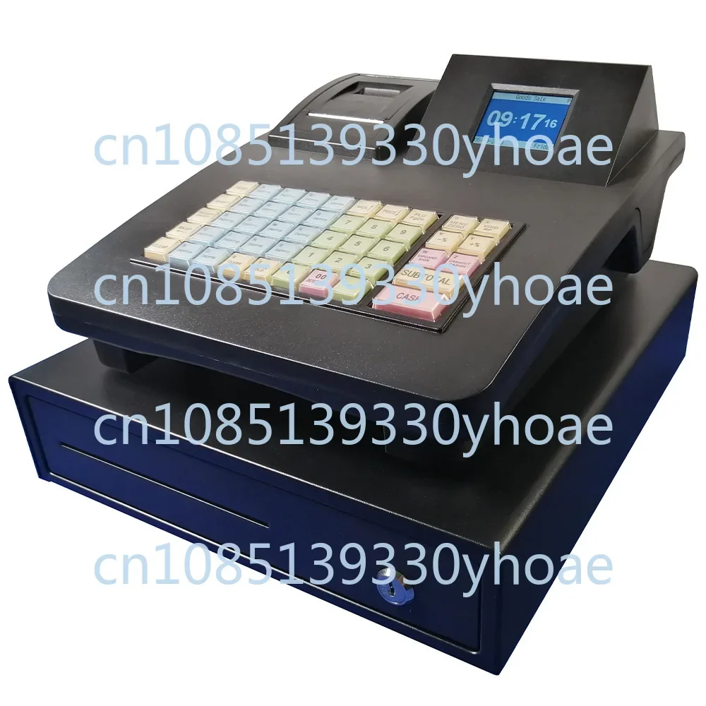 English Cash Register Cash Register Supermarket Intelligent Integration Point Single Machine