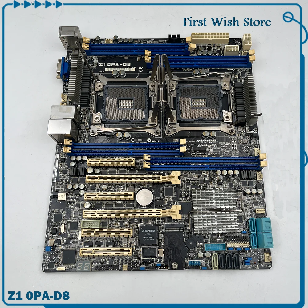 

Z1 0PA-D8 For A-S-U-S Dual server motherboard four channels Z10PA D8