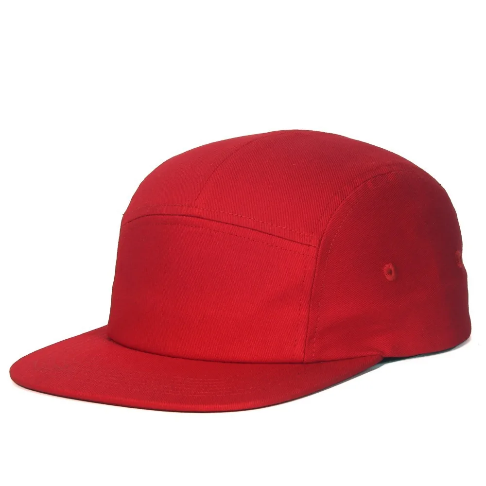 Fedoryn Custom Embroidery Flying Cap Cotton 5-panel Camping Hat Flat Brim Baseball Cap Design Print Skateboard Cap Wholesale
