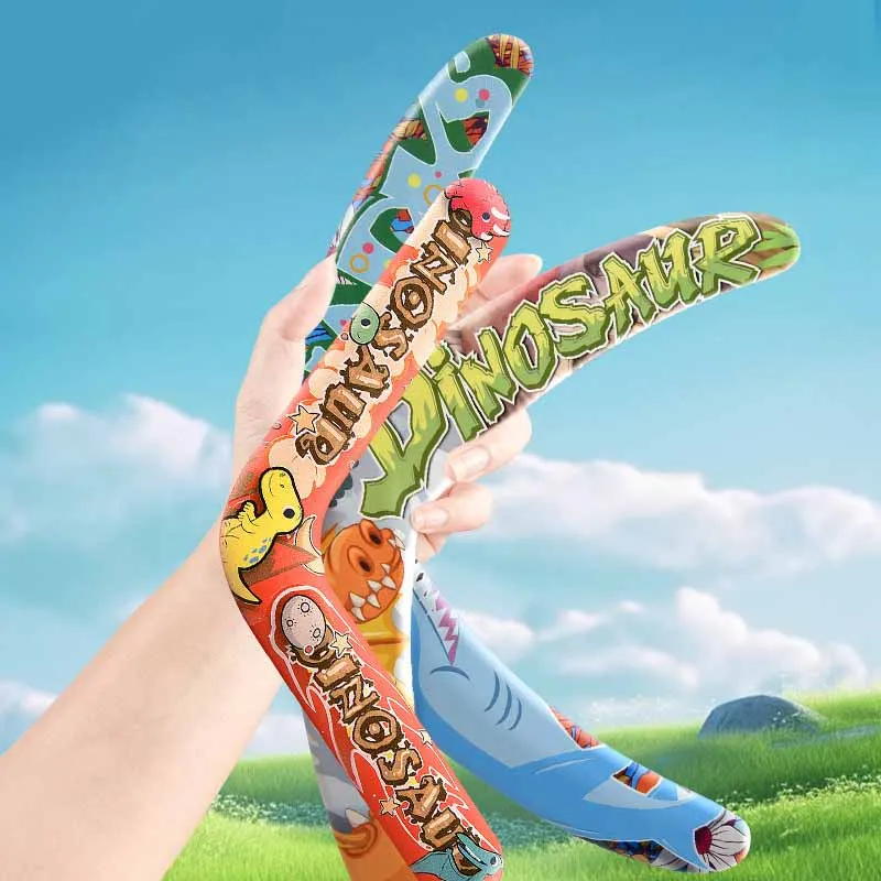 الأطفال لينة يرتد إيفا قرص طائر الاطفال الرياضة في الهواء الطلق ألعاب تفاعلية الكرتون لطيف يرتد لعبة القرص الطائر الهدايا