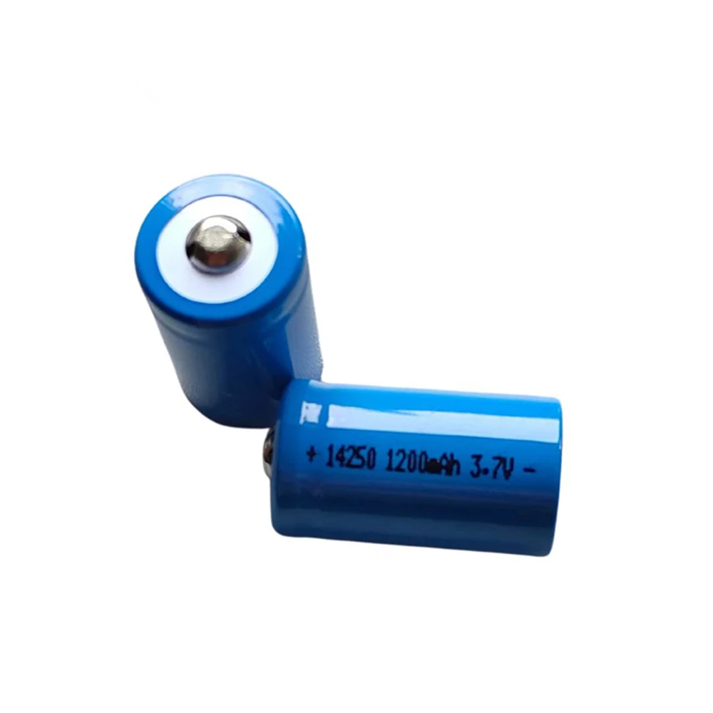 ER14250 3.7V 1200mAh Industrial Rechargeable Battery for Security Control Systems, Access Panels, Electronic Locking Devices