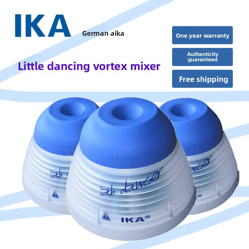 Germany IKA Small Dance Lab Dancer Small Vortex Mixer Mixing Laboratory Test Tube Shaking Mixing
