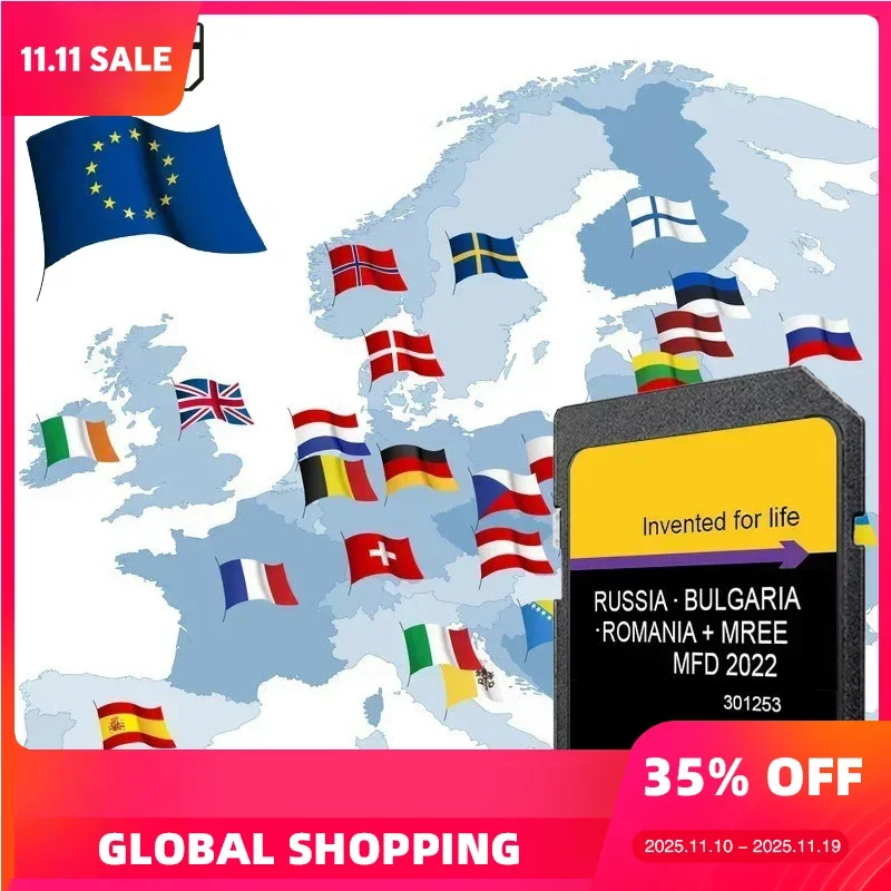 

SMIOST Maps East EU Обновление новой версии SD-карты для Ford Focus CB7 Ford Kuga CBS Navigation i 2013451 Бесплатная противотуманная плита