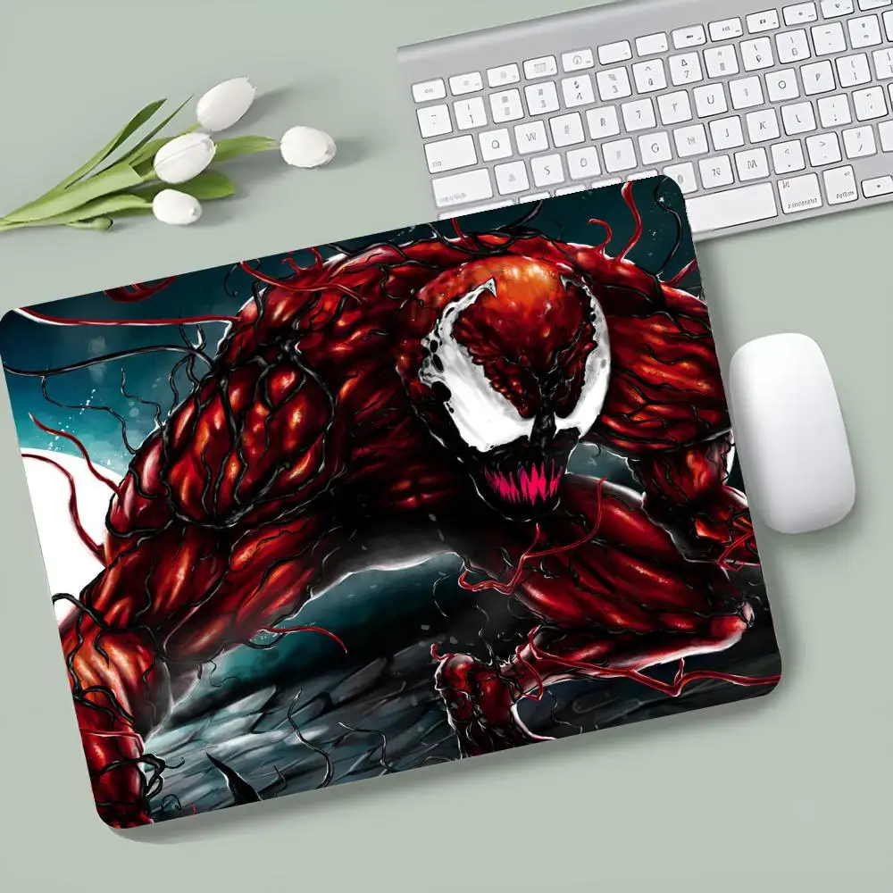 Marvel Carnage MINISO Mouse Pad E-sports players Game Accessories Game Keyboard Pad Gamer Desktop Mat Deskmat Keyboard Pad XXL 9