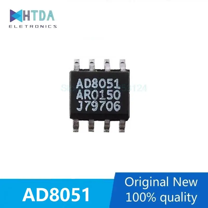 10pcs/lot AD8051AR AD8051A AD8051 AD8051ARZ SOP8