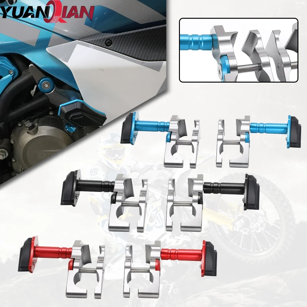 

2024 2025 Engine Protection Cover Frame Sliders Crash Pad Falling Protector Guard For CFMOTO 250NK 300NK NK 300 250 NK 2022 2023