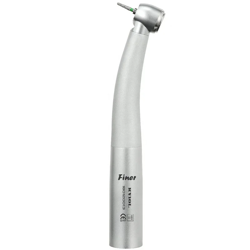 Quick connection type De ntal fiber optical high speed handpiece