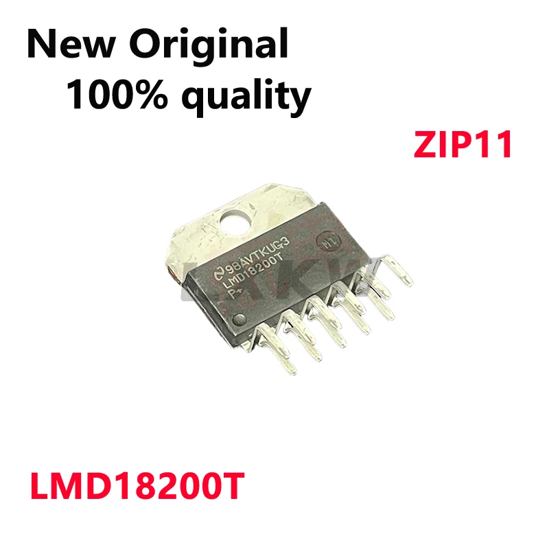 ชิปควบคุมพัดลม ZIP11 LMD18200T แบบใหม่ดั้งเดิม1ชิ้น