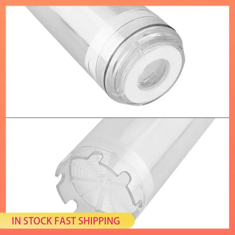 

AA05 6 шт. 10-дюймовый многоразовый пустой прозрачный картридж, корпус фильтра для воды, различные средства многоразового использования