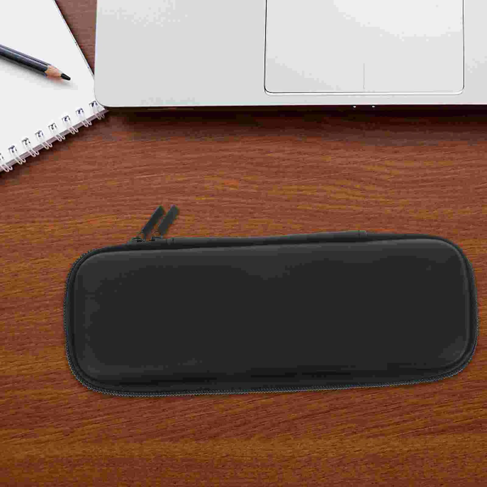 

Black Large Bag for Travel Zippers Insulin Supplies Insulation Case Pu Suitcases