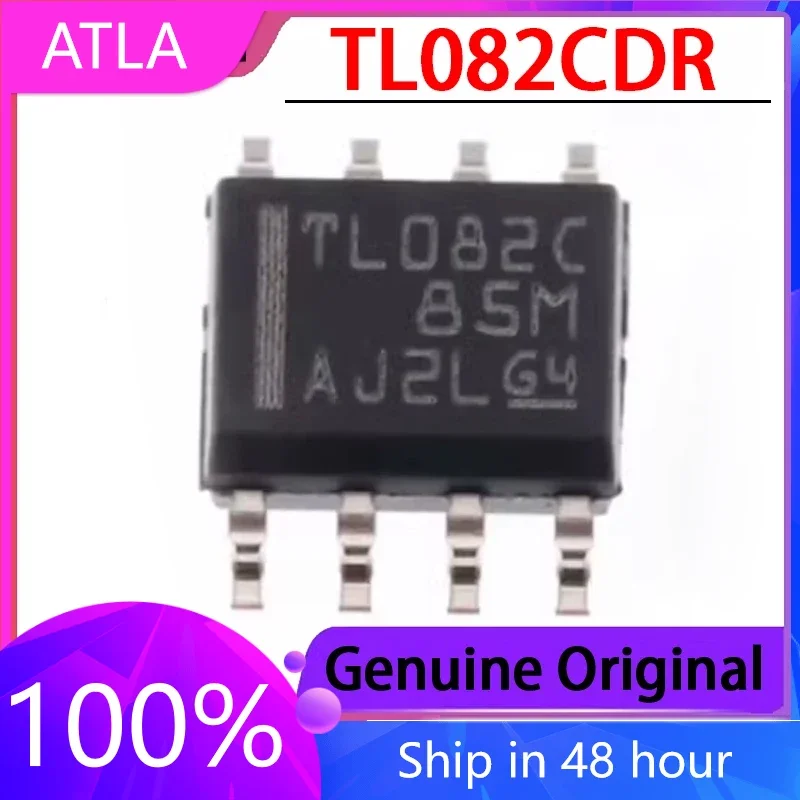 50PCS TL082C Operational Amplifier TL082CDR SMT SOP-8 in Stock New