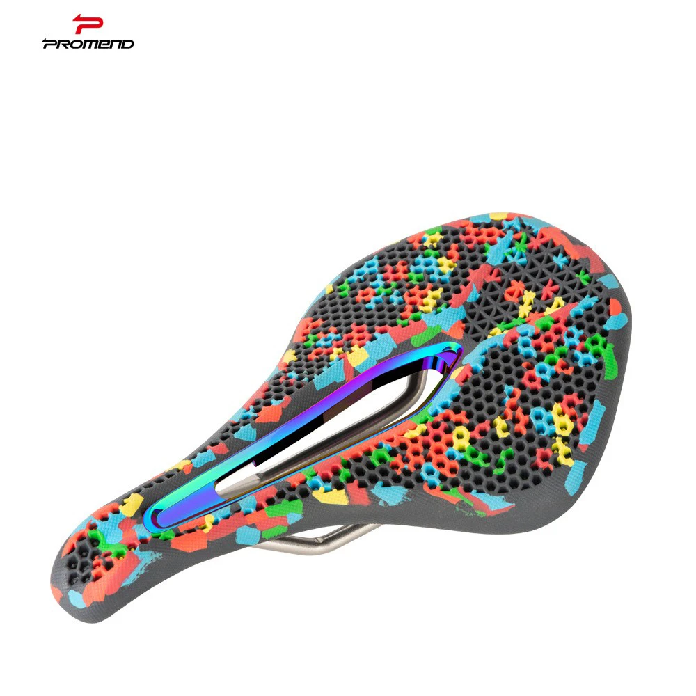 3D Lightweight Bicycle Saddle Liquid Resins Honeycomb Bike Seat Super Soft Cushion MTB Road Cycling Race Seat