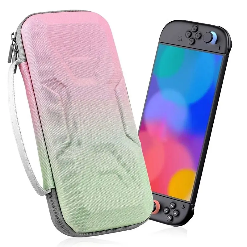 B03B-EVA Hard Shell Protective Storage Hand Bag For Switch 2 Model For Switch 2 Portable Travel Carrying Case Game Console