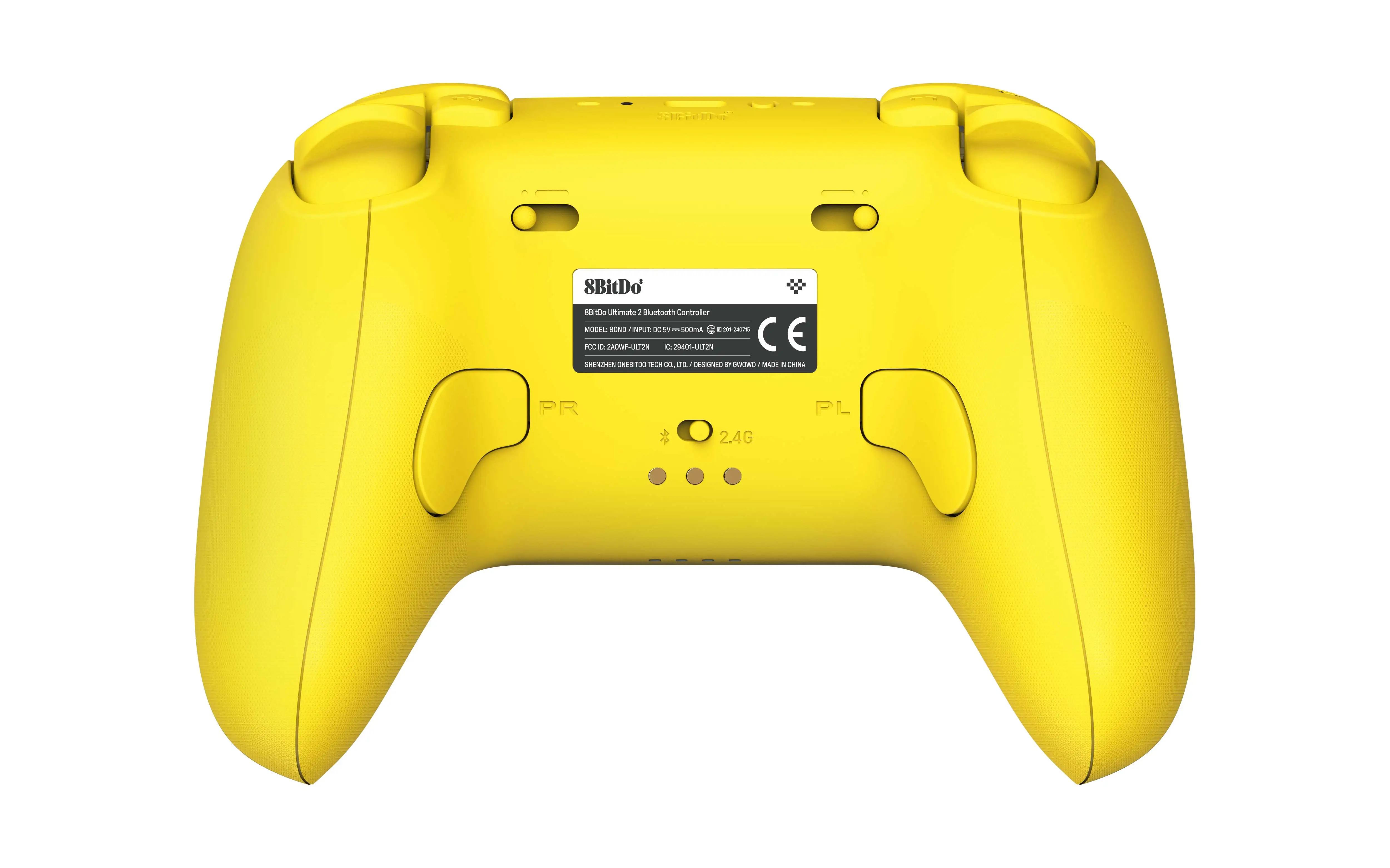 8BitDo Ultimate 2 Bluetooth Controller for Nintendo Switch 2 PC Windows， Wireless Gamepad with TMR Joystick,Hall Effect Trigger