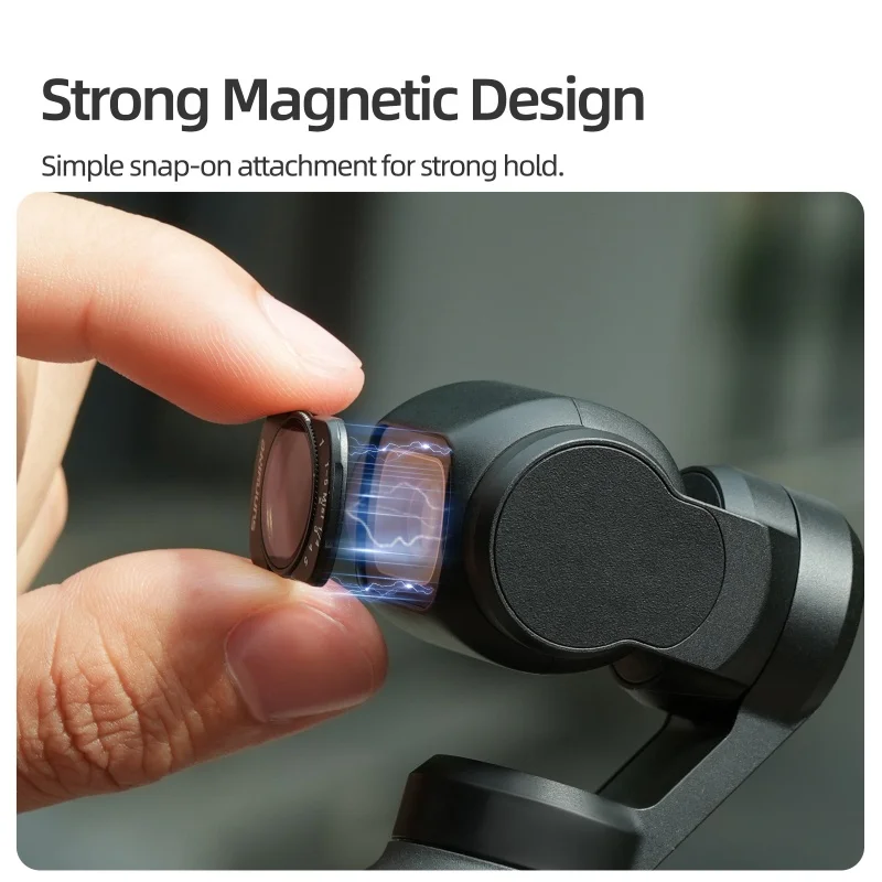 Lens Filter for DJI Osmo Pocke - đánh giá và giá Nd Filter Set