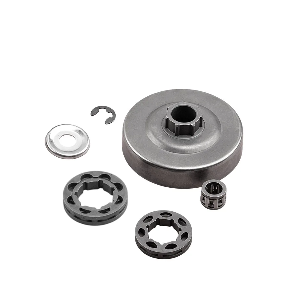 As Shown Clutch Drum Kit Clutch Drum And Sprocket Kit Replacement Clutch Drum Rigorous Use Resistant For MS290 MS390 MS310
