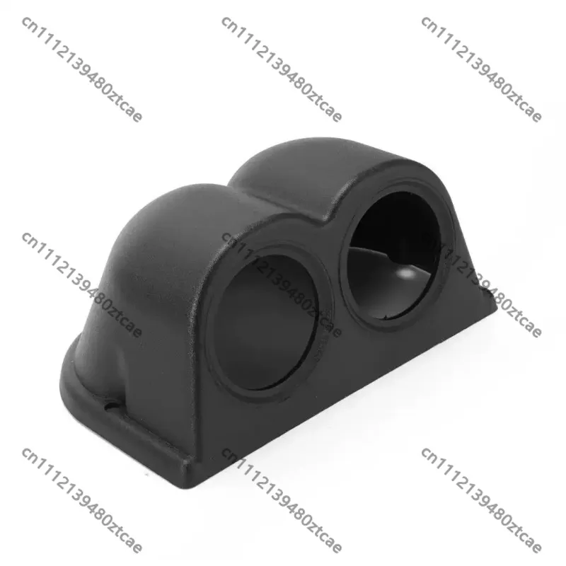 Hole Gauge Mount Bracket, Holder for Water Temp, RPM, Oil Pressure, Turbo Boost Pressure Racing Gauge Frame Car Interior Mod