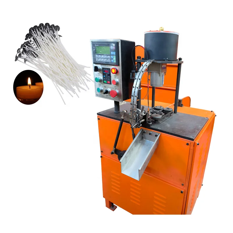 Cotton wicks semi automatic wick making machine