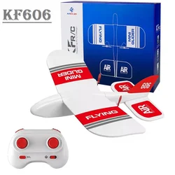 Regalo ragazzi giocattoli aereo KF606 RC aliante Mini Indoor Hand throw giroscopio EPP Foam aliante Super resistente alla caduta ala fissa compleanno