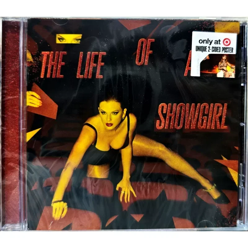 US Version Imported Taylor Swift S12 CD Album Poster for Taylor Swift Target Edition view 4