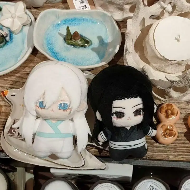 Reverend lnsanity الحب العظيم الخالد زون غو يو فانغ يوان باي بينغ سمة 10 سنتيمتر دمية القطن دمية المحيطة