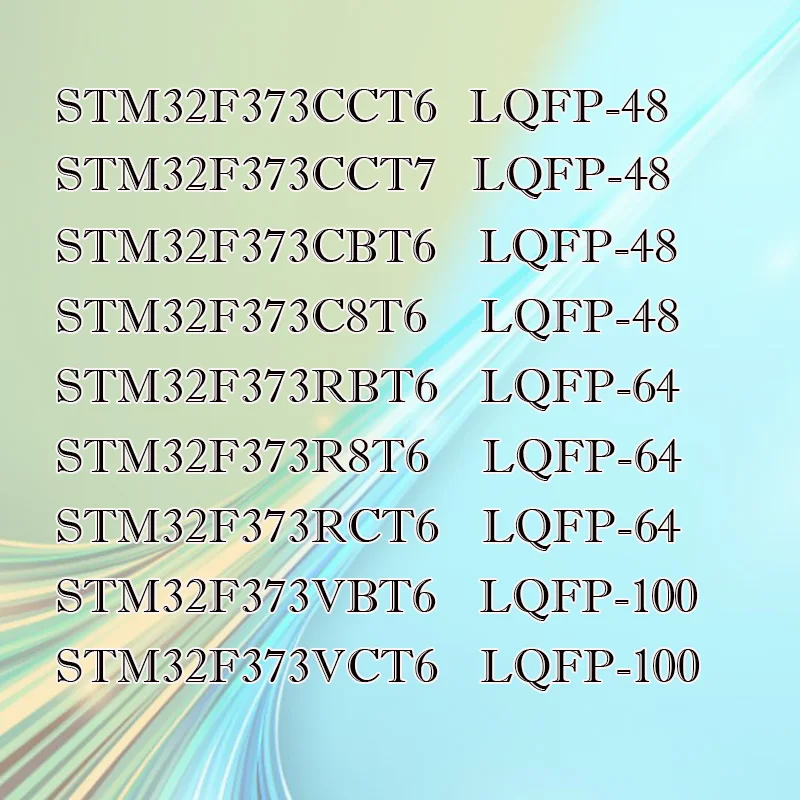 STM32F373VCT6 373CB…
