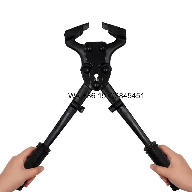 Wmwmnu for Cow Horse Sheep Goat Hoof Repair Multi-function Trimmer Pliers with Hoof Knife for Farm Use